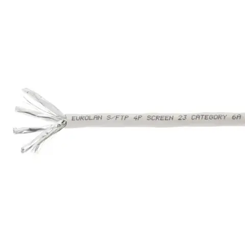 I lager Eurolan 19D-SA-23WT-0 Datakabel